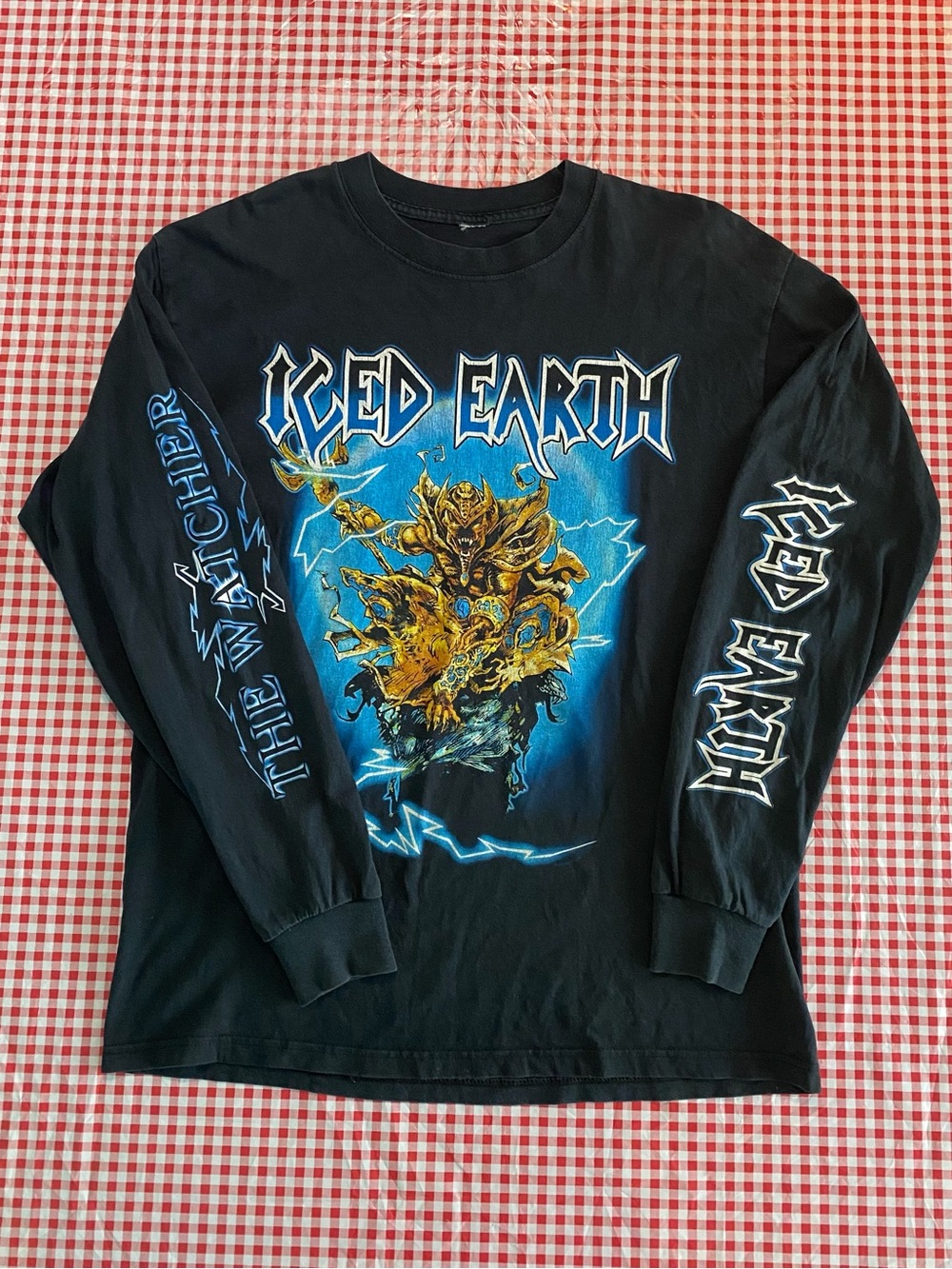 Iced Earth Set Abominae Long Sleeve Shirt
